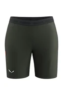 Spodenki damskie - Salewa Spodenki trekkingowe damskie Puez 4 Shorts Women zielone 36_S - miniaturka - grafika 1