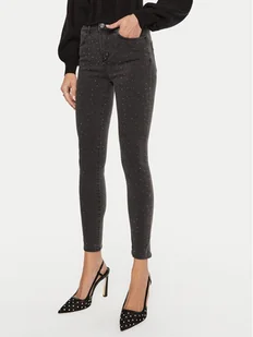 ARTIGLI Jeansy ACDE000717 Szary Regular Fit - Spodnie damskie - miniaturka - grafika 1