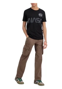 Pantaloni Uomo Alpha Industries Jet - Spodnie męskie - miniaturka - grafika 1