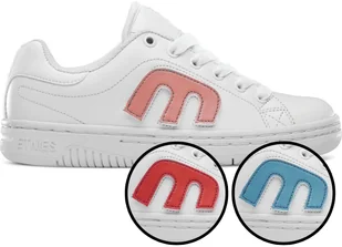 obuwie damskie ETNIES CALLICUT White - Sneakersy damskie - miniaturka - grafika 1