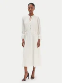 Sukienki - JOOP! Sukienka codzienna Dinah2 30100718 Écru Regular Fit - miniaturka - grafika 1