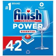 Środki do zmywarek - Tabletki do zmywarek FINISH Powerball Power Essential Fresh - 42 szt. - miniaturka - grafika 1