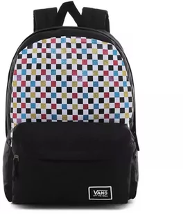 Vans Plecak damski czarny Wm SUNICE_VN0A48HGUX91 - Plecaki - miniaturka - grafika 3
