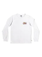 Bluzki damskie - Quiksilver Chłopięca bluzka retro Fade Ls YTH (1 opakowanie) - miniaturka - grafika 1