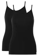 Bielizna nocna - KOSZULKA HENDERSON 42861 BLUE3 K001 (2szt ) (kolor czarny, rozmiar L) - miniaturka - grafika 1