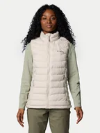 Odzież trekkingowa damska - Columbia Kamizelka Powder Lite™ II 2089561 Beżowy Active Fit - miniaturka - grafika 1