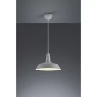 Lampy sufitowe - Trio RL Will R30421078 lampa wisząca zwis 1x60W E27 betonowy - miniaturka - grafika 1