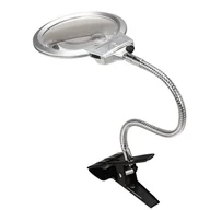 Mikroskopy i lupy - Lupa LEVENHUK Zeno Desk D9, 2x - miniaturka - grafika 1