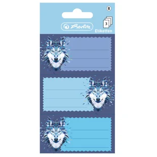 Naklejki szkolne Wild Animal Wolf - Zabawki kreatywne - miniaturka - grafika 1