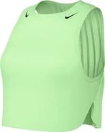 Koszulki i topy damskie - Nike Top damski Arswft Dri-Fit ADV Crop Tank, Vapor Green/Black, FN2713-376, XL - miniaturka - grafika 1