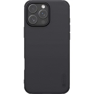 Etui na telefon komórkowy iPhone 16 Pro Max, Nillkin Frosted Shield Pro Magnetic, czarne - Etui i futerały do telefonów Etui na telefon komórkowy iPhone 16 Pro Max, Nillkin Frosted Shield Pro Magnetic, czarne - Etui i futerały do telefonów - miniaturka - grafika 1