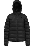 Kurtki damskie - Under Armour Kurtka pikowana "Legend down" w kolorze czarnym - miniaturka - grafika 1