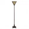 Clayre & Eef Lampa Podłogowa Tiffany K 5LL-6079 - Lampy stojące - miniaturka - grafika 1