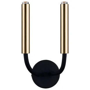 Nowodvorski Kinkiet LAMPA ścienna STALACTITE 9055 industrialna OPRAWA metalowe sople czarna 9055 - Lampy ścienne - miniaturka - grafika 3