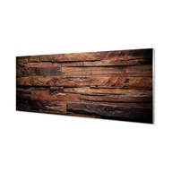 Tablice i flipcharty - Lacobel dekoracyjny Drewno słoje struktura 125x50 cm - miniaturka - grafika 1