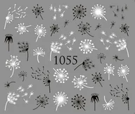 Ozdoby do paznokci - Naklejki wodne na paznokcie - nr 1055 - miniaturka - grafika 1