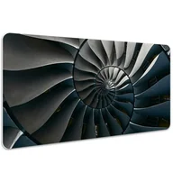 Podkładki na biurko - Podkładka na biurko Abstrakcyjny ślimak 100x50 cm - miniaturka - grafika 1