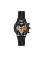 Zegarki męskie - adidas Originals Zegarek Code One Chrono AOSY24084 Czarny - miniaturka - grafika 1