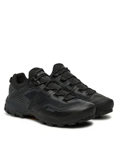 Mammut Trekkingi Ducan II Low Gtx Gore-tex 3030-05060 Czarny - Buty trekkingowe męskie - miniaturka - grafika 1