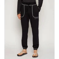 Spodnie męskie - Guess Underwear  Spodnie dresowe | Regular Fit - miniaturka - grafika 1