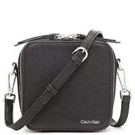 Torebki damskie - Calvin Klein Damskie Argo organizacyjne kostki crossbody, czarne/srebrne, jeden rozmiar, czarny/srebrny, Rozmiar Uniwersalny - miniaturka - grafika 1