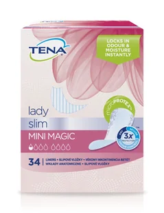 SCA Tena LADY WKŁADKI MINI MAGIC 34 SZT zakupy dla domu i biura! 55491559 - Pieluchy dla dorosłych - miniaturka - grafika 3