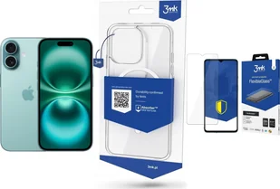 Apple iPhone 16 128GB Berylowa zieleń - Telefony komórkowe - miniaturka - grafika 3