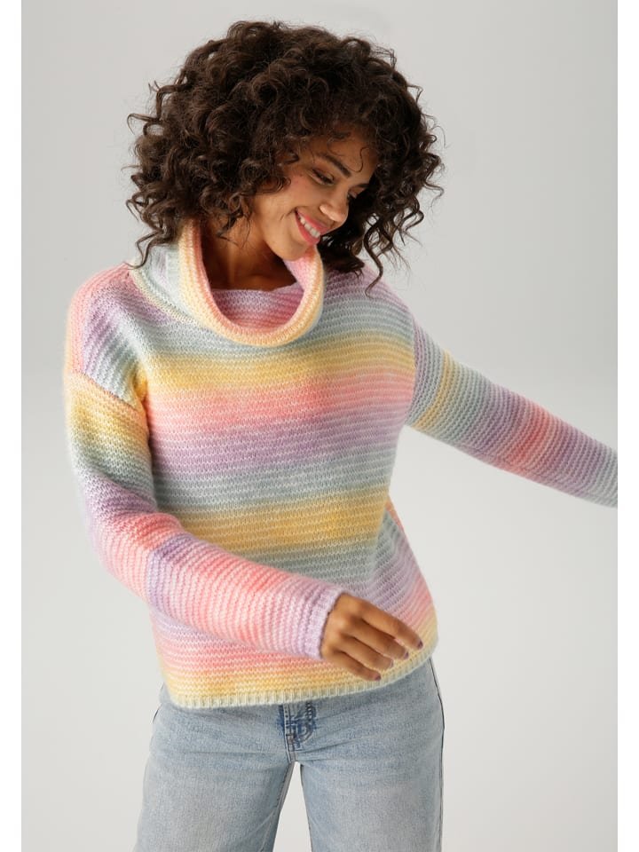 Aniston Golf ze wzorem