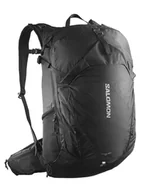 Plecaki - Plecak codzienny Salomon Trailblazer 30 - black / alloy - miniaturka - grafika 1