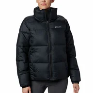 Kurtki i kamizelki sportowe damskie - COLUMBIA PUFFECT JACKET > WL0251-010 - miniaturka - grafika 1