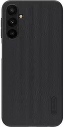 Nillkin Etui Super Frosted Shield do Galaxy A24 4G, czarne - Etui i futerały do telefonów - miniaturka - grafika 1