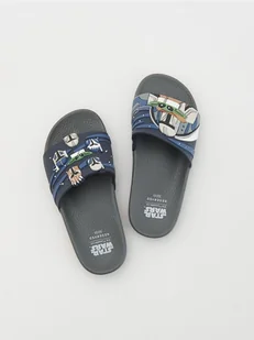 Reserved - Klapki Star Wars - ciemnoszary - Buty dla chłopców - miniaturka - grafika 1