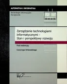 Bezpieczeństwo - Zarządzanie technologiami informatycznymi Stan i perspektywy rozwoju - miniaturka - grafika 1