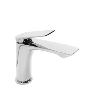 Rea Bateria umywalkowa Rea AVALON CHROM NISKA - Baterie umywalkowe - miniaturka - grafika 1