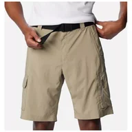 Spodenki męskie - Męskie szorty Columbia Silver Ridge™ Utility Cargo Short Rozmiar: XL-XXL / Kolor: beżowy - miniaturka - grafika 1