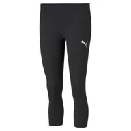 Legginsy - Legginsy damskie Puma ACTIVE 3/4 czarne 58686101-XS - miniaturka - grafika 1