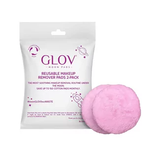 Glov Moon Pads Reusable Makeup Remover płatki do zmywania makijażu 2szt - Pozostałe akcesoria do makijażu - miniaturka - grafika 1