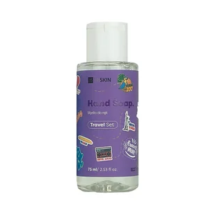 HISKIN TRAVEL SIZE Mydło w płynie 75 ml - Mydła - miniaturka - grafika 1