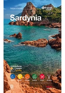 praca zbiorowa Sardynia #Travel&Style Wydanie 1 - Książki podróżnicze - miniaturka - grafika 1