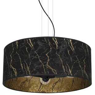 Milagro Lampa wisząca SENSO Black/Gold 3xE27 MLP7298 - Lampy sufitowe - miniaturka - grafika 1