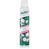 Szampony do włosów - Batiste Naturally Bamboo Fibre & Gardenia Suchy szampon 200 ml - miniaturka - grafika 1