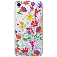 Etui i futerały do telefonów - ERT GROUP etui na telefon Apple Iphone XR, case oryginalny i oficjalnie licencjonowany przez Disney, wzór Tinker Bell 001, optymalnie dopasowane, z efektem płynnego brokatu - miniaturka - grafika 1