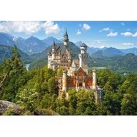 Puzzle - Castorland CASTOR 1500 Zamek Neuschwanstein 151424 - miniaturka - grafika 1