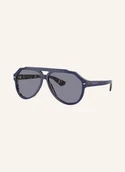 Okulary przeciwsłoneczne - Dolce & Gabbana Okulary Przeciwsłoneczne dg4452 blau - miniaturka - grafika 1