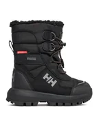 Buty dla chłopców - Helly Hansen Śniegowce Silverton Winter 11759 Czarny - miniaturka - grafika 1