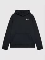 Bluzy dla chłopców - Under Armour Bluza Rival 1357591 Czarny Loose Fit Bluza Rival 1357591 Czarny Loose Fit - miniaturka - grafika 1