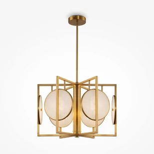 Maytoni Lampa wisząca MARMO MOD099PL-06G Maytoni MOD099PL-06G - Lampy sufitowe - miniaturka - grafika 1