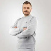 Bluzy męskie - Bluza męska Lacoste L - miniaturka - grafika 1