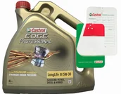 Oleje silnikowe - Castrol Edge Prof Longlife III 5W30 4L - miniaturka - grafika 1