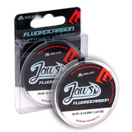 Żyłki wędkarskie - Żyłka MIKADO Fluorocarbon JAWS 0.300 mm / 50 m Transparentny - miniaturka - grafika 1